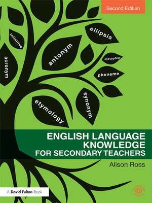 cover image of English Language Knowledge for Secondary Teachers